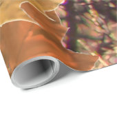 Fall Forest Bush Camouflage Geschenkpapier (Rolleneckpunkt)