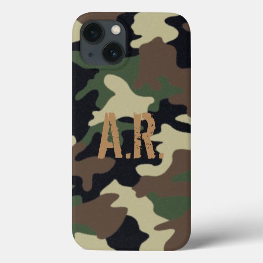 Fall Forest Camouflage iPhone 6 Case-Mate iPhone Hülle (Rückseite)