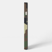 Fall Forest Camouflage iPhone 6 Hülle (Linke Seite)