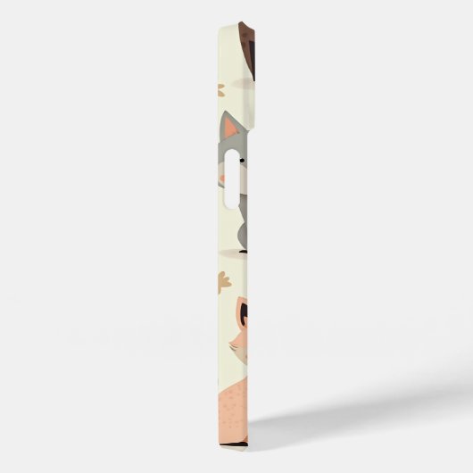 Fall Forest Friends Case-Mate iPhone Hülle (Rückseite / Rechts)