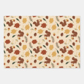 Fall Forest Geschenkpapier Set (Vorderseite 3)