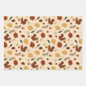 Fall Forest Geschenkpapier Set (Vorderseite)