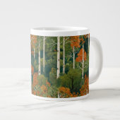 Fall Forest Tasse - Das perfekte Geschenk für die (Vorderseite Rechts)