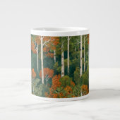 Fall Forest Tasse - Das perfekte Geschenk für die (Vorderseite)
