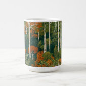 Fall Forest Tasse - Das perfekte Geschenk für die  (Mittel)