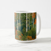 Fall Forest Tasse - Das perfekte Geschenk für die  (VorderseiteRechts)