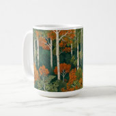 Fall Forest Tasse - Das perfekte Geschenk für die  (Vorderseite Links)