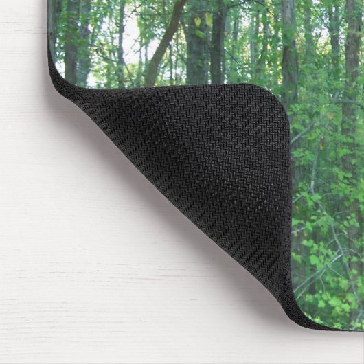 Fall-Forstwirtschaft Mousepad (Ecke)