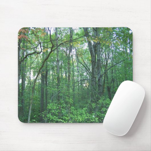 Fall-Forstwirtschaft Mousepad (Mit Mouse)