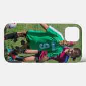 Fall Foto Soccer Case-Mate iPhone Hülle (Rückseite (Horizontal))