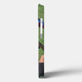 Fall Foto Soccer Case-Mate iPhone Hülle (Rückseite / Links)