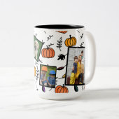 Fall-Foto-Tasse Zweifarbige Tasse (VorderseiteRechts)