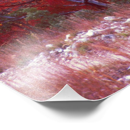 Fall Fotodruck (Ecke)