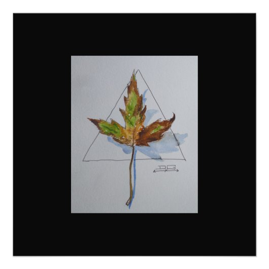 Fall Fotodruck (Vorne)