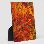 Fall Fotoplatte (Seite)