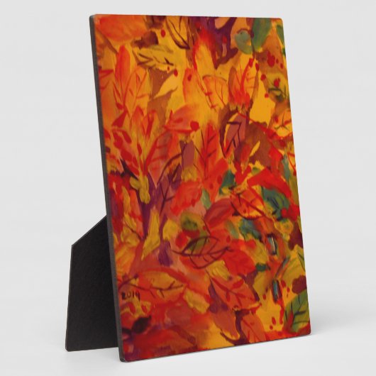 Fall Fotoplatte (Seite)