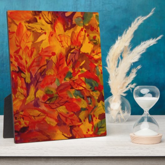 Fall Fotoplatte (Seite)