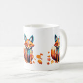 Fall Fox Alebrije Kaffeetasse (VorderseiteRechts)