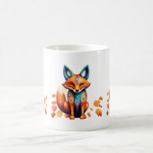 Fall Fox Alebrije Kaffeetasse (Mittel)