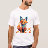Fall Fox Alebrije T-Shirt (Vorderseite)