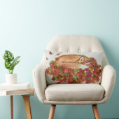 Fall Fox pillow Lendenkissen (Stuhl )