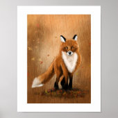 Fall Fox Poster (Vorne)