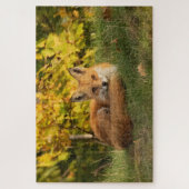 Fall Fox Puzzle (Vertikal)