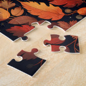 Fall Fox Puzzle (Seite)