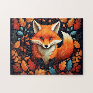 Fall Fox Puzzle