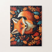 Fall Fox Puzzle (Vertikal)