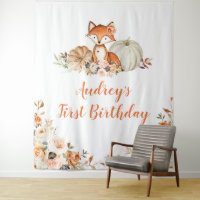 Fall Fox Sie ist eine wilde Band zum Geburtstag.