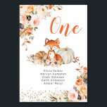 Fall Fox Sie ist eine wilde Tischnummer eines Gebu<br><div class="desc">Fall Fox Sie ist eine wilde Tischnummer eines Geburtstages</div>