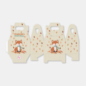 Fall Fox Woodland Geburtstag Geschenkschachtel (Ungefaltet)