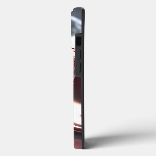 Fall FRANCE Shield I-Phone Case-Mate iPhone Hülle (Rückseite / Links)