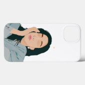 Fall "Frauen - Illustration" für iPhone 13 Case-Mate iPhone Hülle (Rückseite (Horizontal))