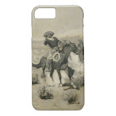 Fall Frederic Remington Iphone Case-Mate iPhone Hülle (Rückseite)