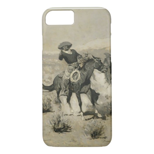 Fall Frederic Remington Iphone Case-Mate iPhone Hülle (Rückseite)