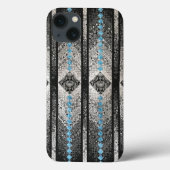 Fall "French Braid Quilt Case-Mate" Case-Mate iPhone Hülle (Rückseite)