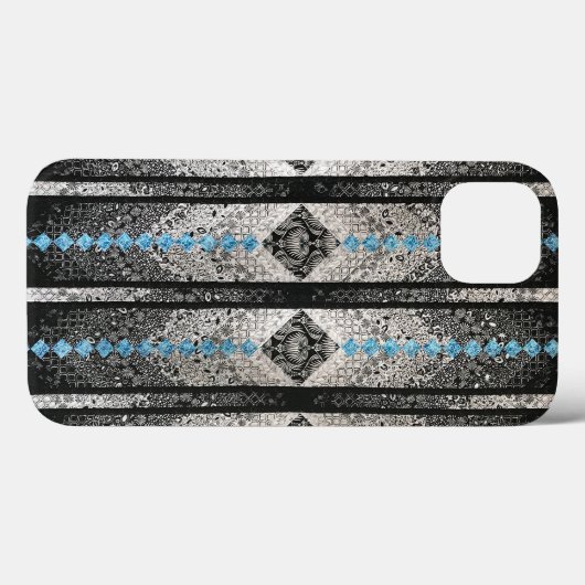 Fall "French Braid Quilt Case-Mate" Case-Mate iPhone Hülle (Rückseite (Horizontal))