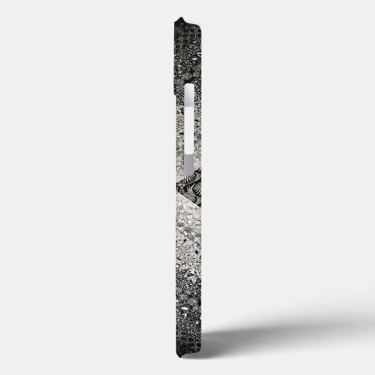 Fall "French Braid Quilt Case-Mate" Case-Mate iPhone Hülle (Rückseite / Links)