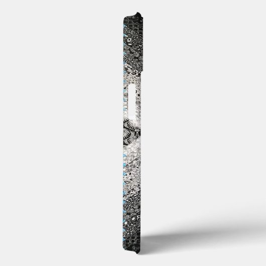 Fall "French Braid Quilt Case-Mate" Case-Mate iPhone Hülle (Rückseite / Rechts)