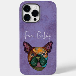 Fall "French Bulldog" Ugly Face Case-Mate iPhone 14 Pro Max Hülle