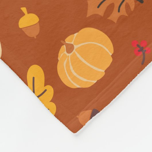 Fall Friends Fleecedecke (Ecke)