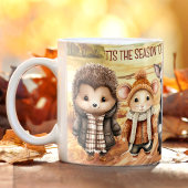 Fall Friends Niedlicher Tiere Name Kaffee Tasse