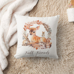 Fall Friends Throw Kissen