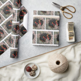 Fall Friesian Horse Geschenkpapier