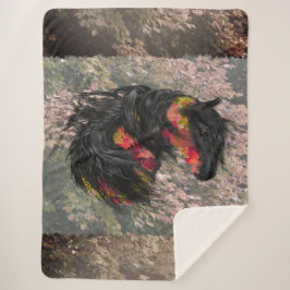 Fall Friesian Horse Sherpadecke