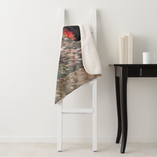 Fall Friesian Horse Sherpadecke (Beispiel)