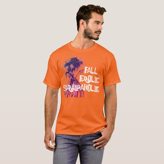Fall Frolic Scrapaholic T-Shirt (Vorne ganz)
