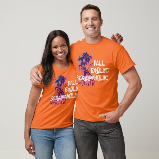 Fall Frolic Scrapaholic T-Shirt (Unisex)